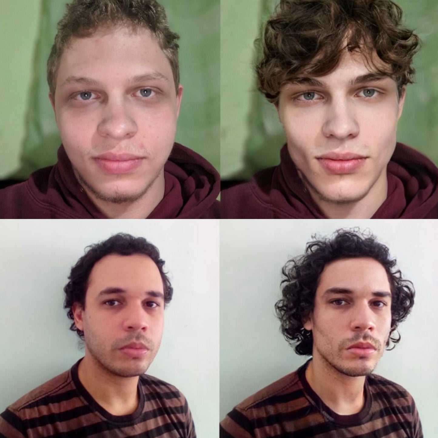 Personalised Facial Analysis (Male)