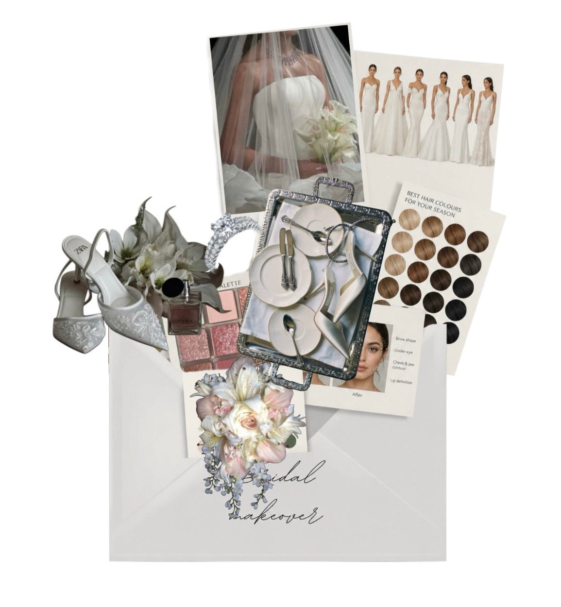 Bridal makeover