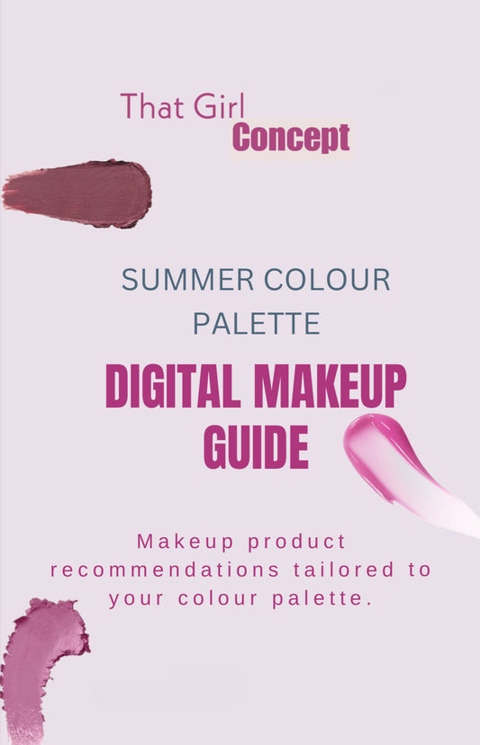 Digital Makeup Product Guide (Summer Colour Season)